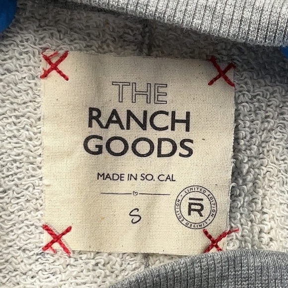 The Ranch Malibu size small crewneck sweatshirt in excellent like-new condition - Picture 3 of 7